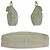 Borsa 2way in pelle Bamboo Gucci Bianco - vista 10