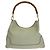 Borsa 2way in pelle Bamboo Gucci Bianco - vista 2