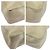 Borsa 2way in pelle Bamboo Gucci Bianco - vista 3
