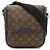 Louis Vuitton Monogram Macassar Schultertasche Braun