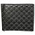 Gucci GG Prägeleder-Geldbörse Schwarz