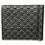 Gucci GG Prägeleder-Geldbörse Schwarz - Ansicht 2