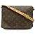 Borsa a tracolla Louis Vuitton Musette Tango Monogram Marrone