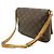 Borsa a tracolla Louis Vuitton Musette Tango Monogram Marrone - vista 2