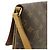 Borsa a tracolla Louis Vuitton Musette Tango Monogram Marrone - vista 4