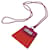 Hermès Hermes Kelly Necklace Leather Cord Purple