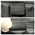 Bolsa Tote Gucci GG Canvas e Couro Preto - vista 3