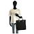 Bolsa Tote Gucci GG Canvas e Couro Preto - vista 7