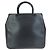 Gucci Bamboo Leder Tote Bag Schwarz