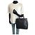 Gucci Bamboo Leder Tote Bag Schwarz - Ansicht 7