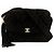 Borsa a tracolla Chanel Matelasse in scamosciato Nero