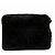 Borsa a tracolla Chanel Matelasse in scamosciato Nero - vista 2