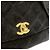Borsa a tracolla Chanel Matelasse in scamosciato Nero - vista 7