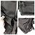 Prada Tessuto Nylon Schultertasche Schwarz - Ansicht 5