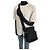 Prada Tessuto Nylon Schultertasche Schwarz - Ansicht 7