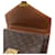 Monceau Borsa 2way Louis Vuitton Monogram Marrone - vista 9
