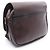 Borsa a tracolla Louis Vuitton Reporter Utaha Leather Marrone - vista 2
