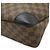 Borsa a spalla Louis Vuitton Damier Odeon NM MM Marrone - vista 3