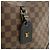 Borsa a spalla Louis Vuitton Damier Odeon NM MM Marrone - vista 9