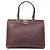 Chanel Boy V-Stitch Lammfell Tote Bag Braun