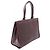 Chanel Boy V-Stitch Lammfell Tote Bag Braun - Ansicht 9