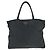 Prada Nylon Tessuto Tote mit Dreieckslogo Schwarz