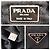 Prada Nylon Tessuto Tote mit Dreieckslogo Schwarz - Ansicht 4