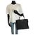 Prada Nylon Tessuto Tote mit Dreieckslogo Schwarz - Ansicht 7
