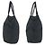 Prada Nylon Tessuto Tote mit Dreieckslogo Schwarz - Ansicht 8