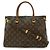 Borsa a mano Louis Vuitton Monogram Nero