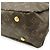 Borsa a mano Louis Vuitton Monogram Nero - vista 3