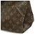 Borsa a mano Louis Vuitton Monogram Nero - vista 9