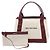 Borsa Balenciaga Navy Cabas S Tote Bag Bianco