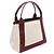 Borsa Balenciaga Navy Cabas S Tote Bag Bianco - vista 2
