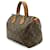 Speedy Borsa a mano Louis Vuitton Monogram Marrone - vista 2