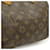 Speedy Borsa a mano Louis Vuitton Monogram Marrone - vista 9