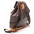 Zaino Louis Vuitton Montsouris Monogram Marrone - vista 2