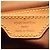 Zaino Louis Vuitton Montsouris Monogram Marrone - vista 4