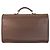 Valigetta in pelle COACH Marrone - vista 2