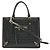 Borsa a 2 vie Balenciaga Mini Paper Leather Nero