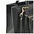 Borsa a 2 vie Balenciaga Mini Paper Leather Nero - vista 4