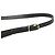 Borsa a 2 vie Balenciaga Mini Paper Leather Nero - vista 5
