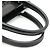 Borsa a 2 vie Balenciaga Mini Paper Leather Nero - vista 6