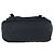 Borsa a Spalla Prada Nylon Leather Tessuto Triangle Logo Nero - vista 10