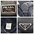 Borsa a Spalla Prada Nylon Leather Tessuto Triangle Logo Nero - vista 4