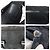 Borsa a Spalla Prada Nylon Leather Tessuto Triangle Logo Nero - vista 6