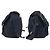 Borsa a Spalla Prada Nylon Leather Tessuto Triangle Logo Nero - vista 8