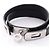 Hermès Bracciale Kelly Double Tour in pelle di vitello Hermes Nero - vista 3