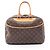 Borsa Louis Vuitton Deauville Monogram Marrone