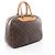Borsa Louis Vuitton Deauville Monogram Marrone - vista 2